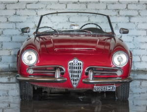 ALFA ROMEO -CLASSIC CAR RENTAL-HIRE – AMALFI COAST – Naples - SORRENTO