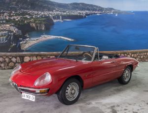 ALFA ROMEO -CLASSIC CAR RENTAL-HIRE – AMALFI COAST – Naples - SORRENTO