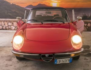 ALFA ROMEO -CLASSIC CAR RENTAL-HIRE – AMALFI COAST – Naples - SORRENTO