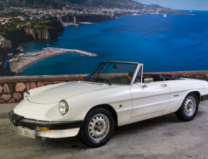 ALFA ROMEO -CLASSIC CAR RENTAL-HIRE – AMALFI COAST – Naples - SORRENTO