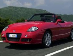 FIAT BARCHETTA -CLASSIC CAR RENTAL-HIRE – AMALFI COAST – Naples - SORRENTO